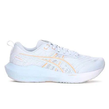 Tênis Academia Asics Mesh Gel Shogun 8 Azul Claro Feminino