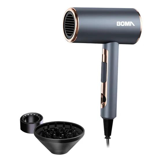 Secador Pelo Difusor Electrico Profesional Boma 2200w 2 Vel