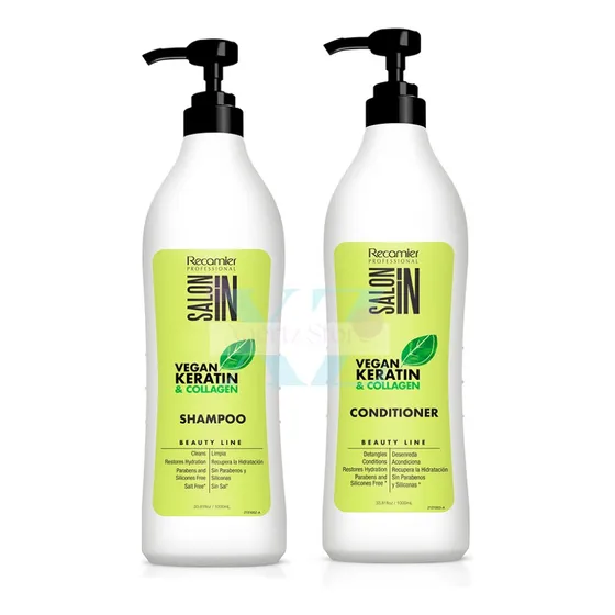 Kit Vegan Keratin Litro Recamie - L a $44950