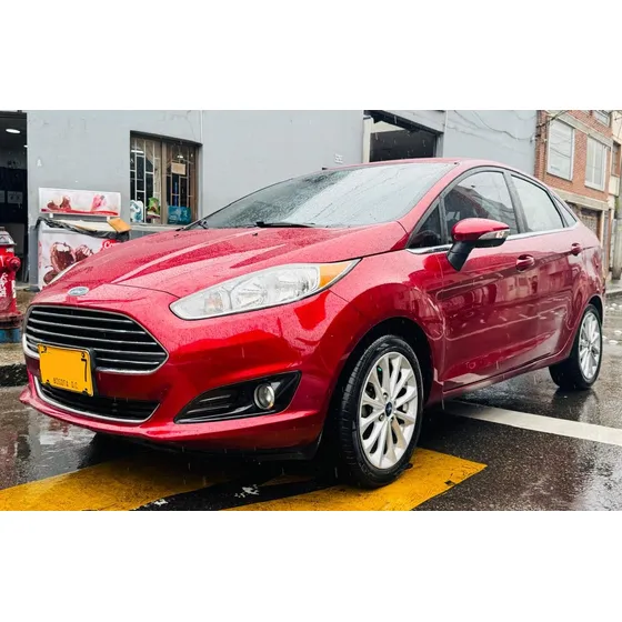 Ford Fiesta 1.6 Sportback Titanium