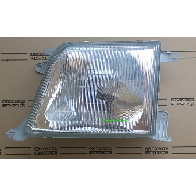 Faro Izquierdo Completo Toyota Prado Meru Nuevo Original