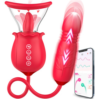 Brinquedo Rose Para Mulheres 3 Em 1 Rose Atualizada Brinquedo Rose Para Mulheres 3 Em 1 Rose Atualizada