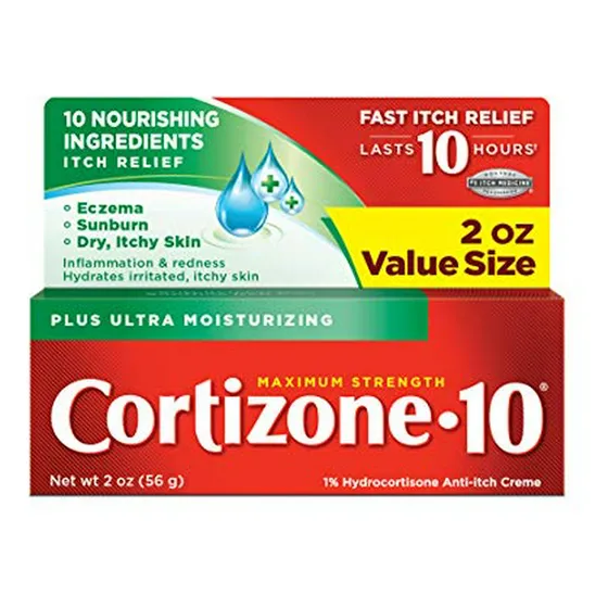 Cortizone-10 Plus Hydrocortisone Maximum Strength Crema Plus