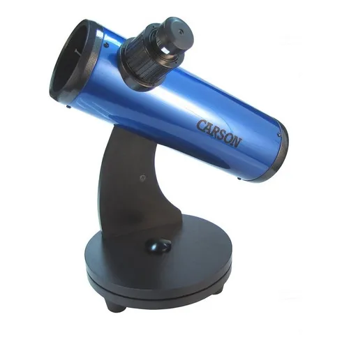 TelescĂłpio Refletor Newtoniano Dobsonian 15-37,5x - Carson Cor Azul TelescĂłpio Refletor Newtoniano Dobsonian 15-37,5x - Carson Cor Azul