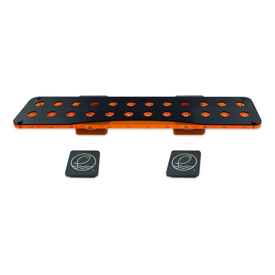 Frag Rack Eshopps Giga Magnetic Preto/laranja