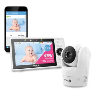 Monitor De BebĂȘ Vtech Vm901, Tela 720p, CĂąmera 1080p Monitor De BebĂȘ Vtech Vm901, Tela 720p, CĂąmera 1080p