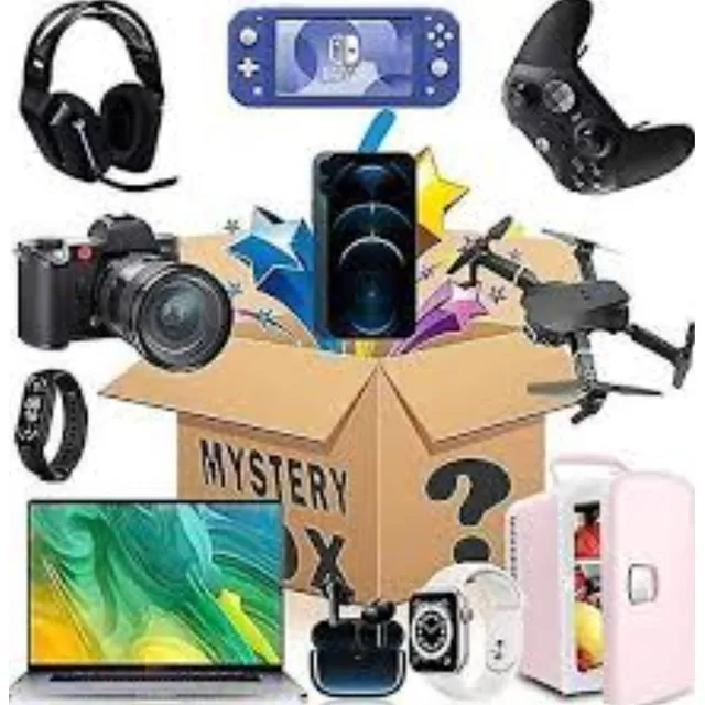 Box Mistery Electrónic Nivel Top Premium.-