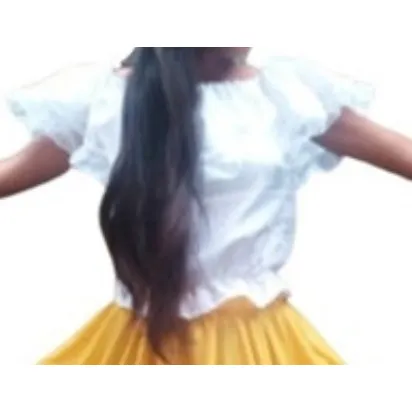 Blusas Llaneras Blancas 