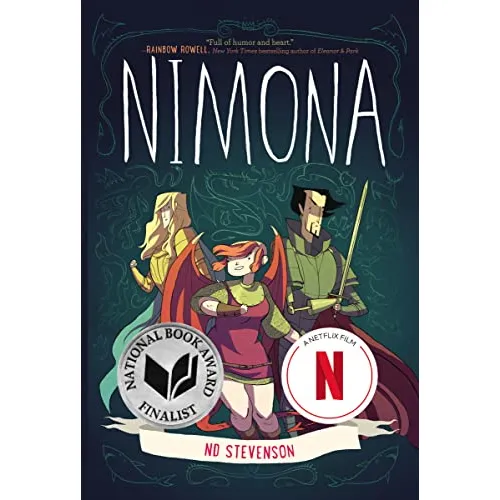 Livro Nimona De Stevenson, Noelle