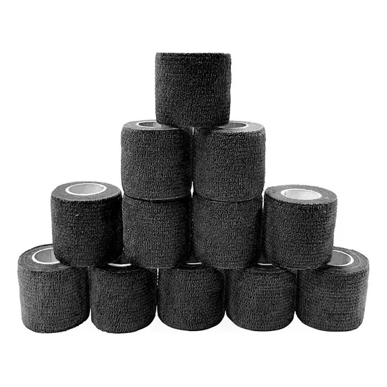 Vendaje Autoadhesivo Elástico De 5 Cm, 12 Piezas