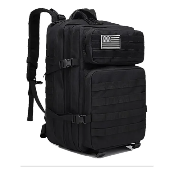 Bolso Morral Mochila Tactico 45l Outdoor Importado Original