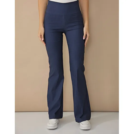 Pantalón Bengalina Soluna Moda Oxford Cierre Delado