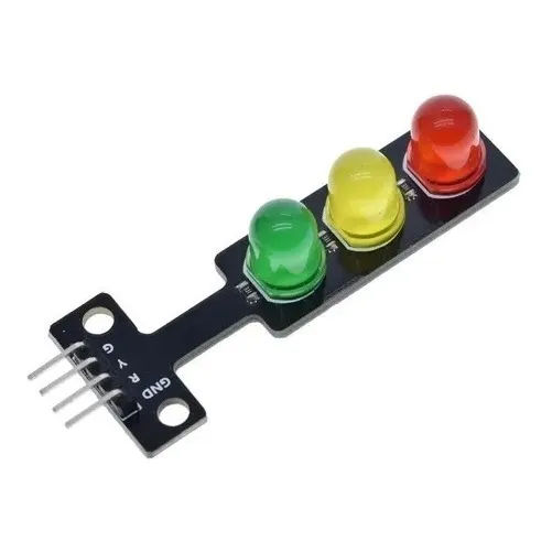 5 X Módulo Semáforo Led 8mm Para Arduino Esp8266 Pic