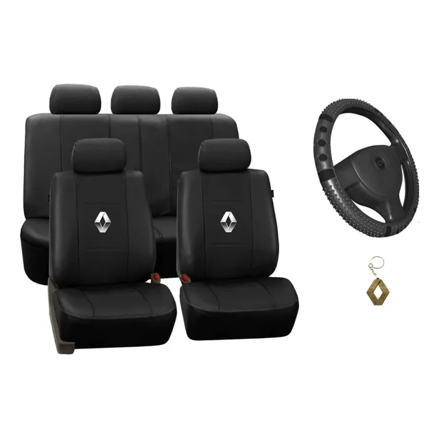 Capas Banco Couro Renault Logan Expression 1.0 12v Sce 2019