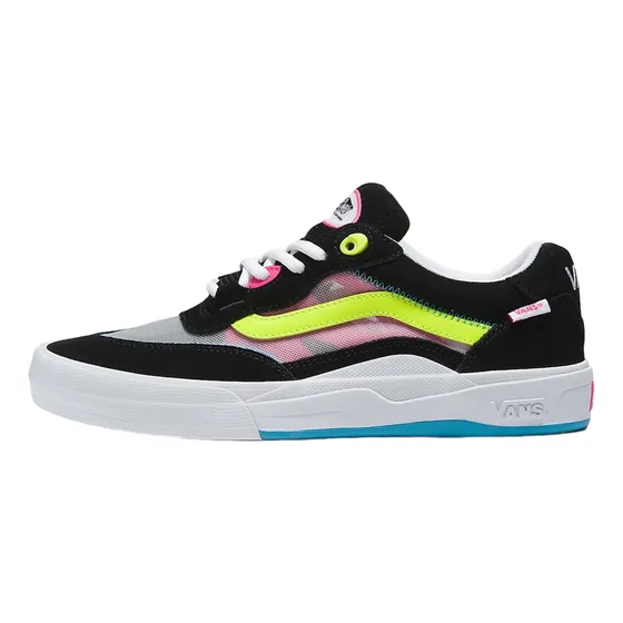 Championes De Hombre Vans Wayvee Amarillo Knu Skool