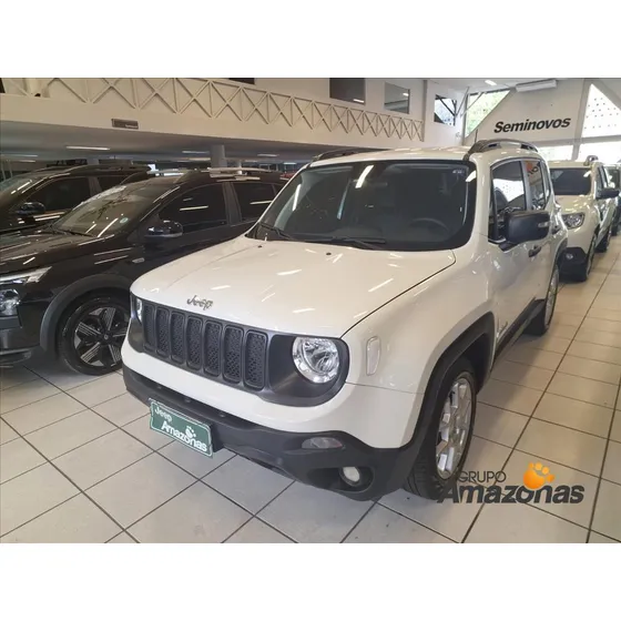 Jeep Renegade 1.8 16v Flex Sport 4p Automático