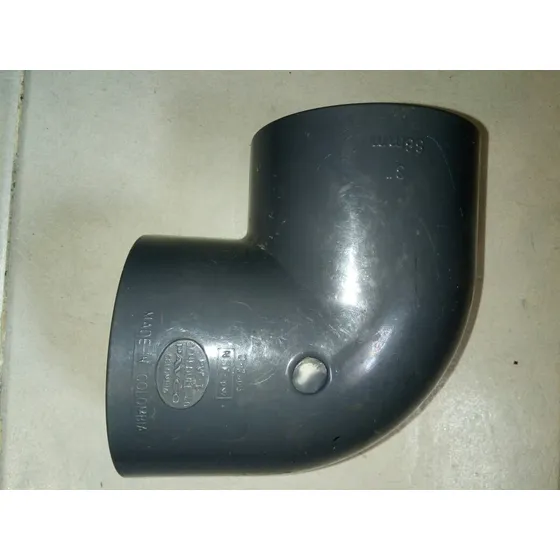 Codo Pvc 3 Pulgadas Pavco 90 Grados