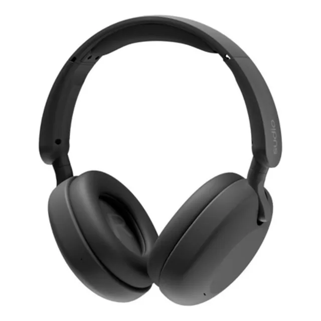 Auriculares Inalámbricos Sudio K2 Con Cancelación Ruido Negro