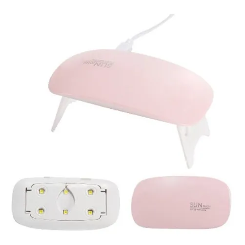Lámpara De Uñas Sun Mini Uv Led Nail Lamp 
