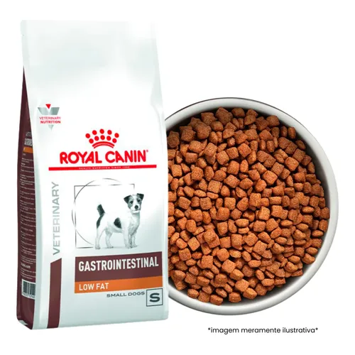 Ração Royal Canin Veterinary Diet Canine Gastrointestinal Low Fat