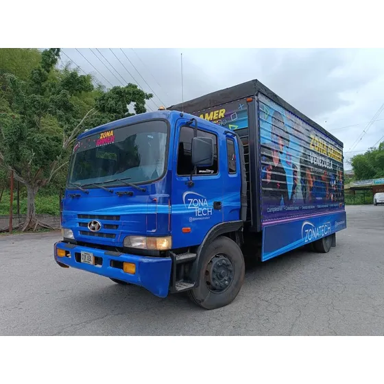 Camion Hyundai Hd170 De Video Juegos 