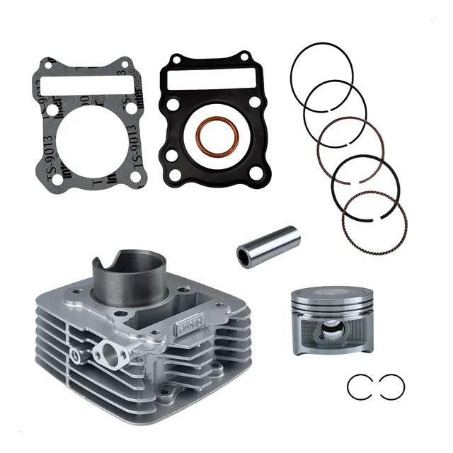 Cilindro Motor Suzuki Gsr 150 2011 Á 2018 Pistão Anéis Junta