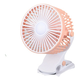 Mini Ventilador Clip Usb Portatil Recargable 360° Ajustable Mini Ventilador Clip Usb Portatil Recargable 360° Ajustable