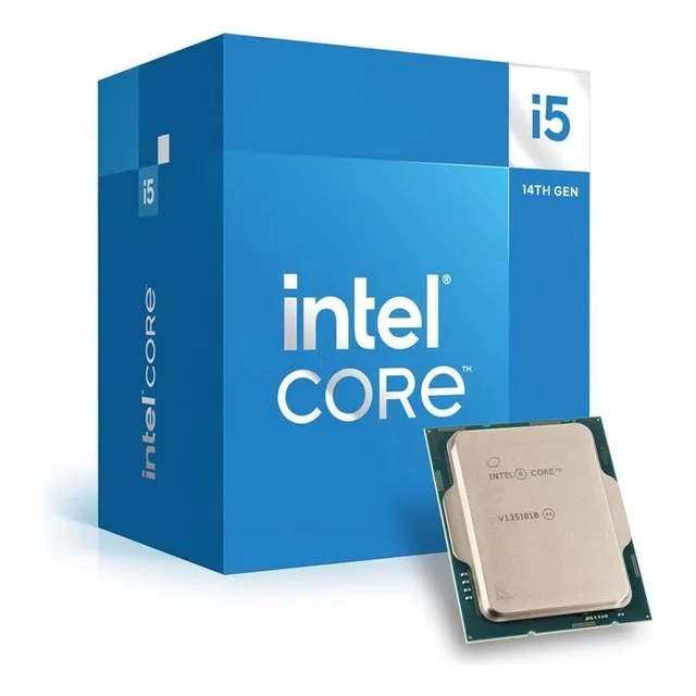 Procesador Intel Core I5-14400 Lga 1700 4.7ghz Bx8071514400