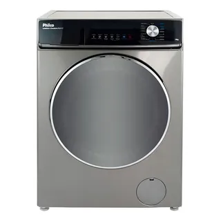 Lava E Seca Philco 16 Programas Eco Inverter 10 Kg Inox Pls11t - Inox Lava E Seca Philco 16 Programas Eco Inverter 10 Kg Inox Pls11t - Inox