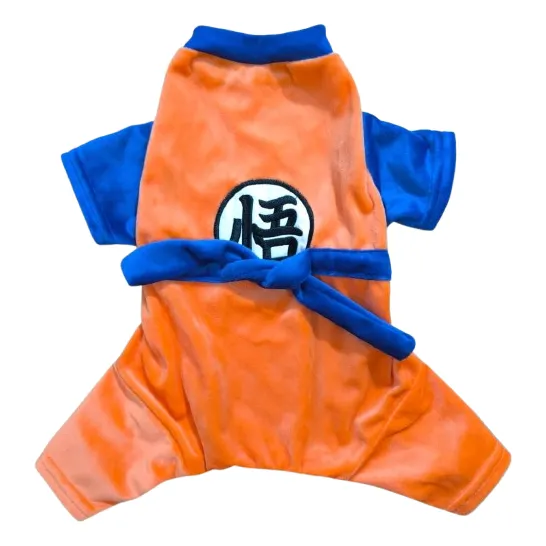 Disfraz De Goku Para Mascota