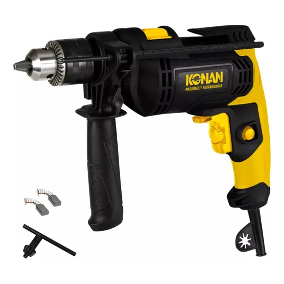 Taladro Percutor Mandril De 13mm 750w Velocidad Variable