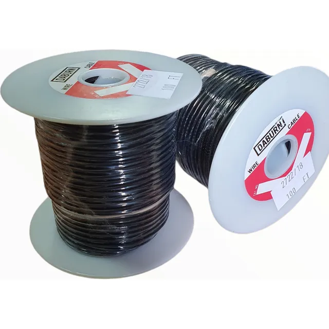 Rollo Cable Electrico 18awg 30m 5000v Daburn Test Wire