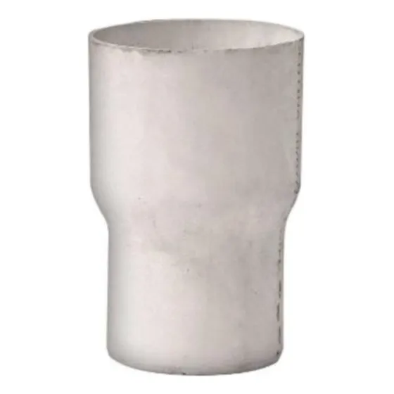 Reduccion Pvc Sanitaria 110 X 100 Blanca Termoformada