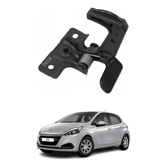 Trava Fechadura Capô Peugeot 208 2021 2023 9823236680
