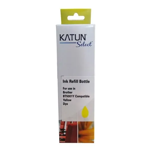 Tinta Yellow Compatible Con Brother Bt-5001 Dcp T300 500