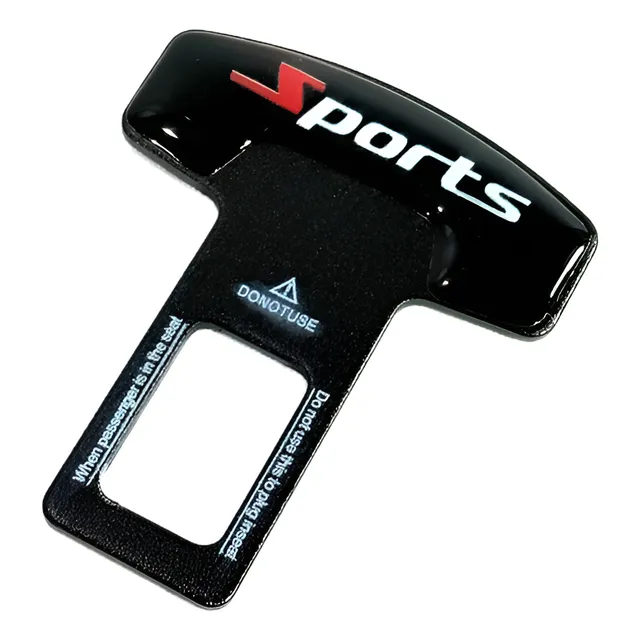 Broche Cinturon Seguridad Falso Sports Universal.x Unidad S2
