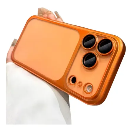 Capa Capinha Para iPhone 17 Pro Max De Fosca Proteção Câmera