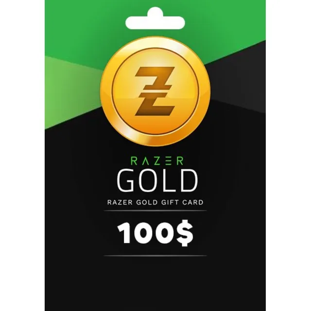 Tarjeta Razer Gold Gift Card - Usd 100 - Digital
