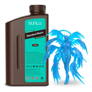 Sunlu Resina Para Impresora 3d 1kg, Resina 3d Estándar De Cu Sunlu Resina Para Impresora 3d 1kg, Resina 3d Estándar De Cu