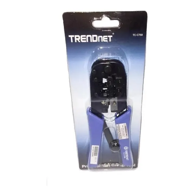 Trendnet Tc-ct68 - Crimpeador Profesional Rj11 R45