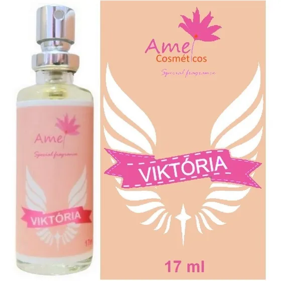 Perfume Viktoria Feminino 17ml - Fragrância Importada 