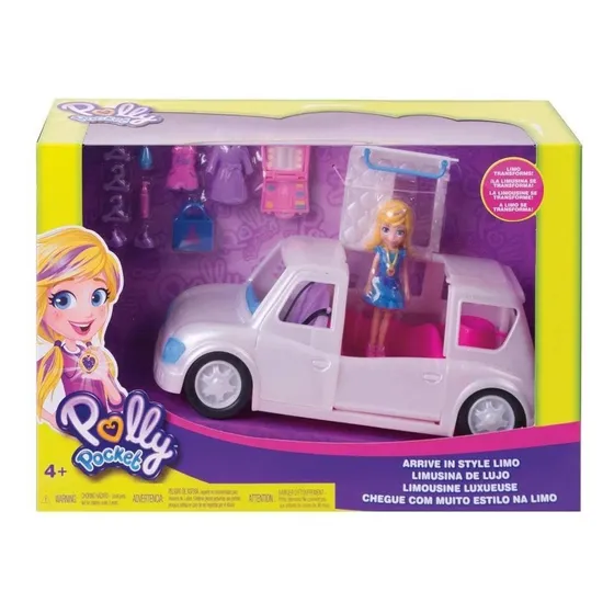 Polly Pocket! - Limusina De Lujo Gdm19