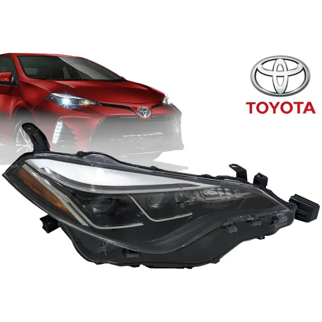 Faro Para Corolla Se 2017 2018 2019 Derecho / Luz Integrada