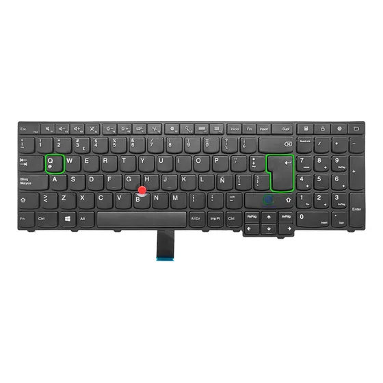 Teclado Para Lenovo L560 L570 E540 T540p T560 W540 W541 Lat