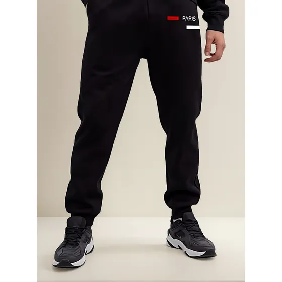 Buzos Pantalones Deportivos Estampado, Joggers, Importado