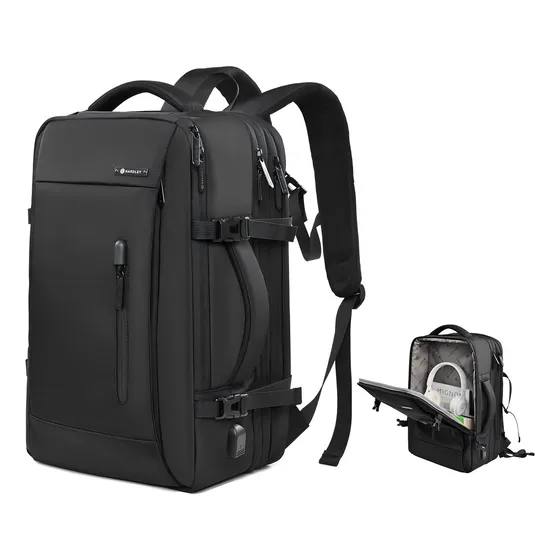 Hardley VIATOR Mochila Para Viaje Notebook 40L Nylon Balistico +usb