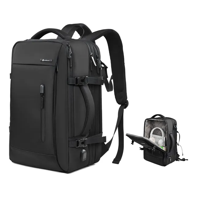 Hardley VIATOR Mochila Para Viaje Notebook 40L Nylon Balistico +usb