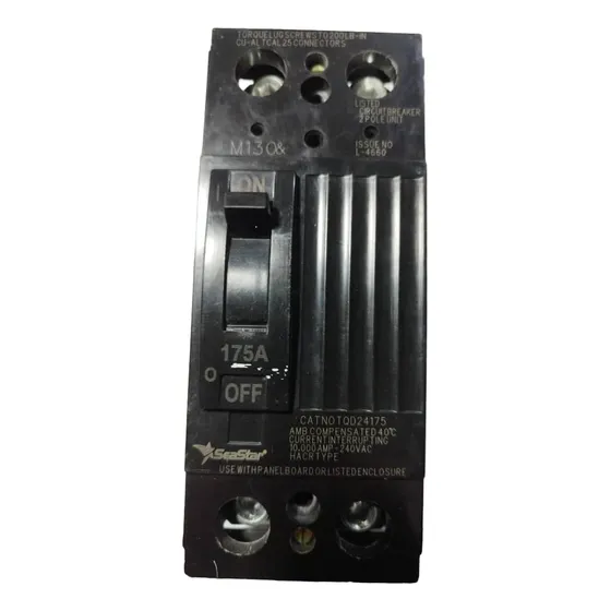 Breaker Tqd De 2x175 Amperes  Sea Star