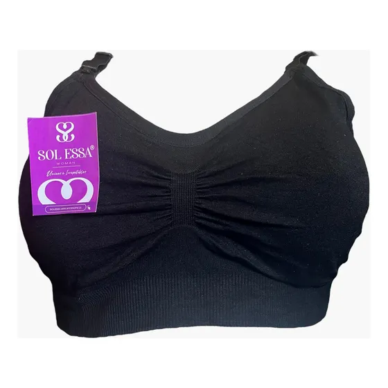 Sosten Deportivo Push Up Relleno Removible Seamless