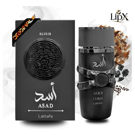 Perfume Asad Elixir 100ml Eau De Parfum Original Edp Lançamento 2026 Original C/ Nf